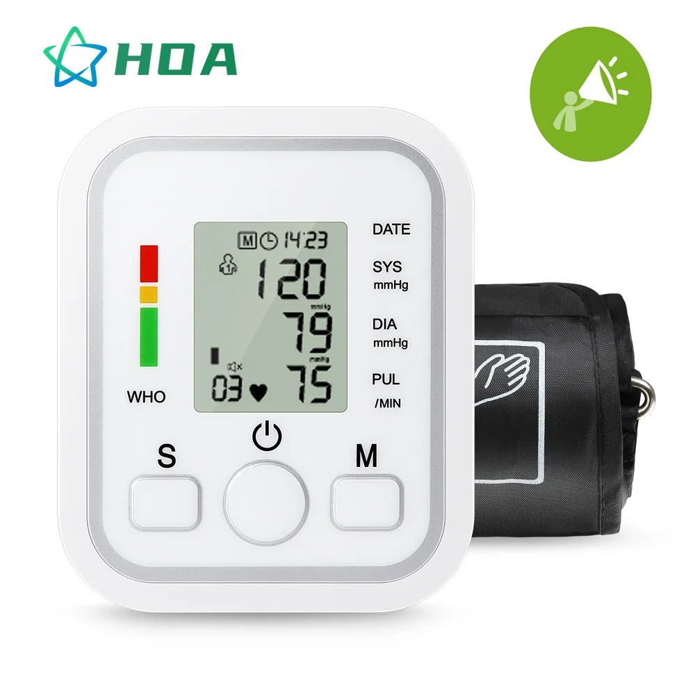 ডিজিটাল ব্লাড প্রেসার মেশিন – স্বয়ংক্রিয় রক্তচাপ মাপার যন্ত্র (Upper Arm Automatic Blood Pressure Monitor Kit) - Image 3