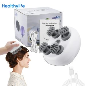 USB রিচার্জেবল ইলেকট্রিক স্ক্যাল্প ও বডি ম্যাসাজার