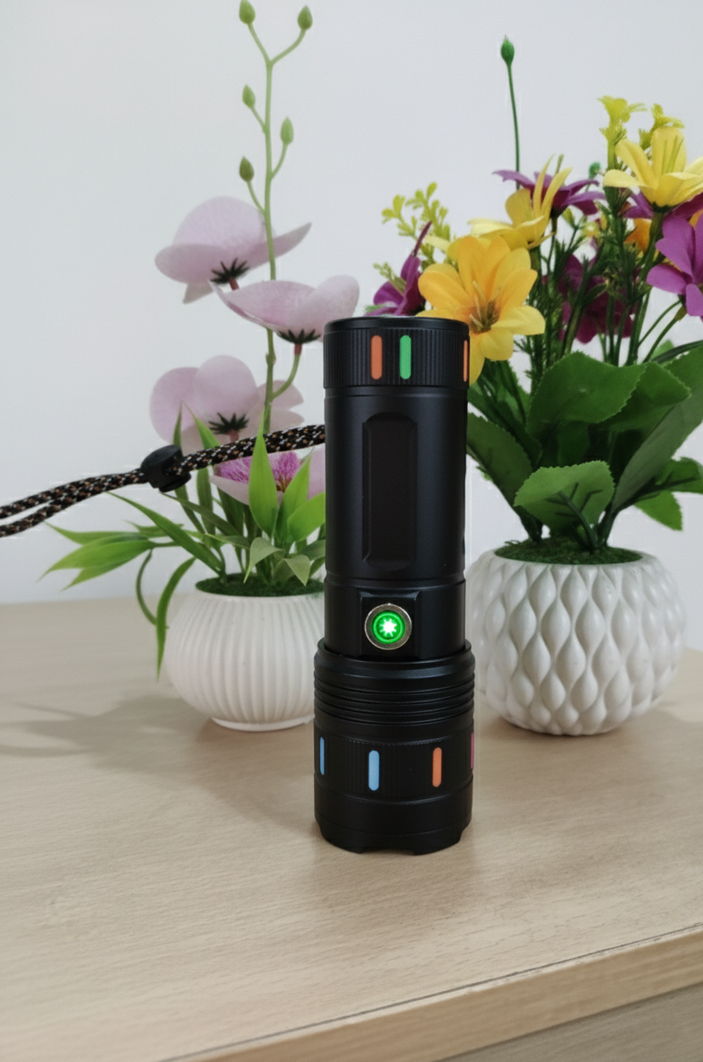 Super Power Torch Light – 18000mAh Battery - Image 2