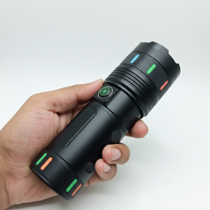 Super Power Torch Light – 18000mAh Battery