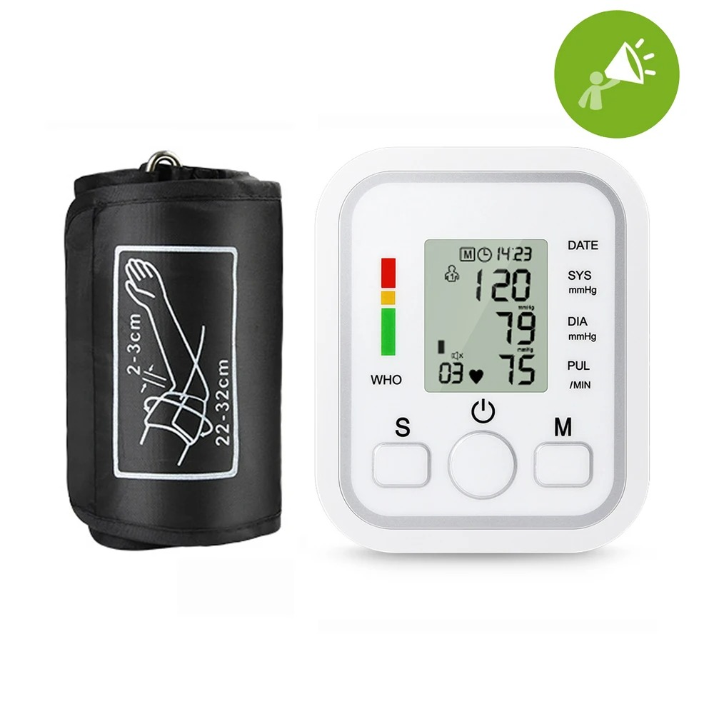 ডিজিটাল ব্লাড প্রেসার মেশিন – স্বয়ংক্রিয় রক্তচাপ মাপার যন্ত্র (Upper Arm Automatic Blood Pressure Monitor Kit)